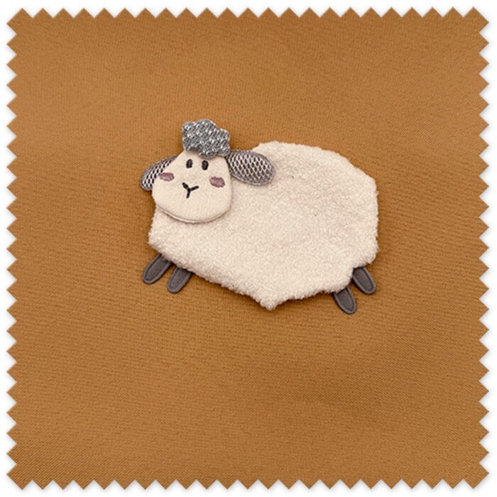 Parche bordado oveja mercería online