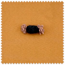 Amplio surtido de parches de colores y de fieltro