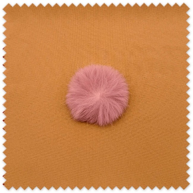 comprar Pompón Rosa Empolvado Plano Grande al mejor precio.