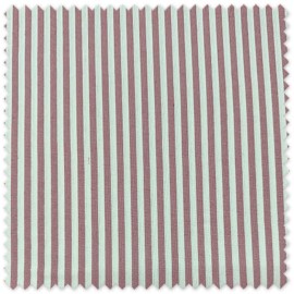 Tela de loneta tejida rayas rosa empolvado ancho 2,80 m para tapicería y decoración romántica