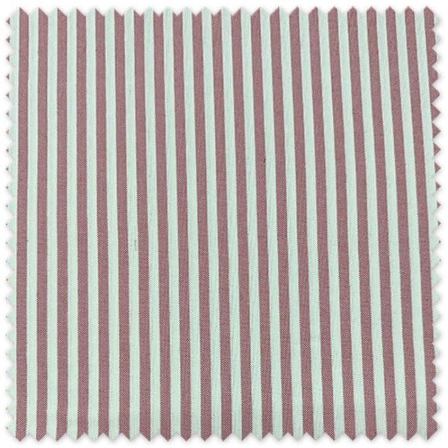 Tela de loneta tejida rayas rosa empolvado ancho 2,80 m para tapicería y decoración romántica