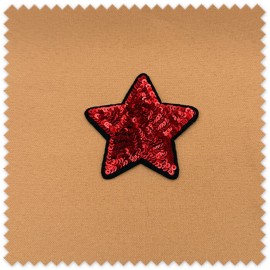 parche estrella, parche brillo, parches para ropa, accesorios de costura