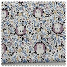 retal tela algodon universo infantil al mejor precio