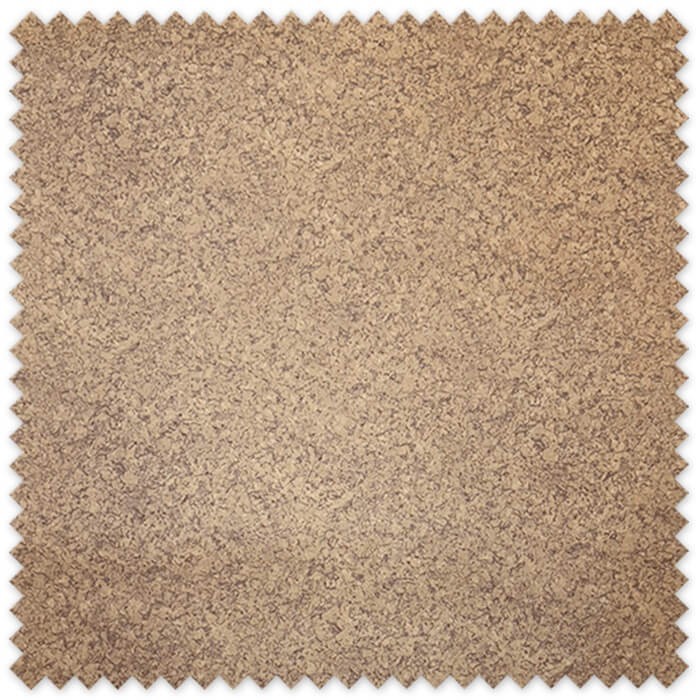 Tela de corcho natural flexible sobre base textil ecológica para costura y manualidades