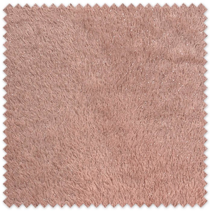 Comprar tela de pelo rosa con lurex