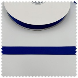 Cinta grosgrain azulón en rollo de 91 metros para costura, manualidades y decoración