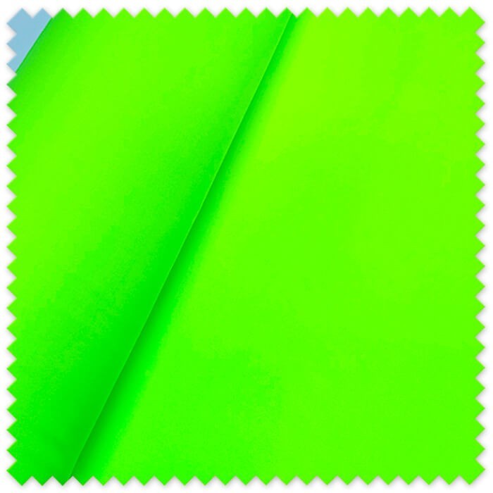 tejido elástico amarillo neón