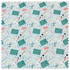 Comprar telas de algodon infantil