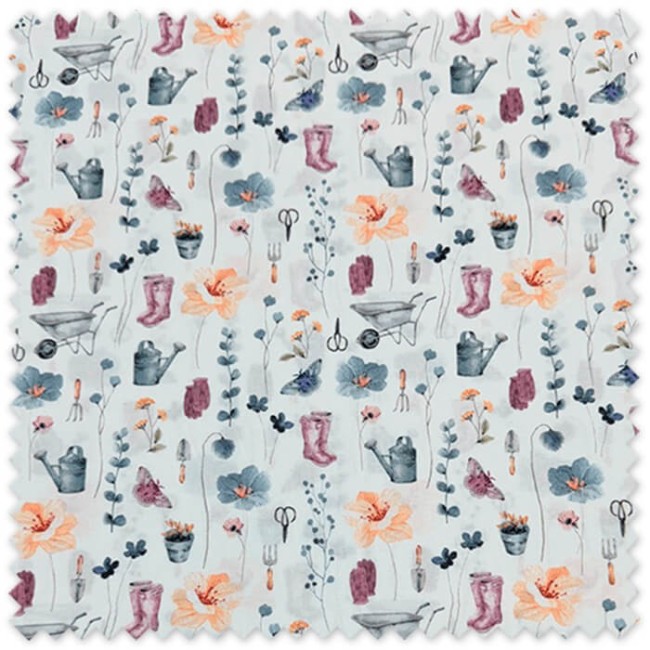 Algodón 100% Jardín, Flores y Accesorios al mejor precio