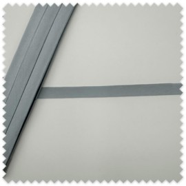 Rollo de cinta de algodón gris 10 metros en oferta flash