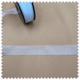lazo organza blanco 50 metros oferta flash mercería online