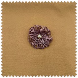 Flor de Hilos Perla centro Rosa Empolvado ofertas