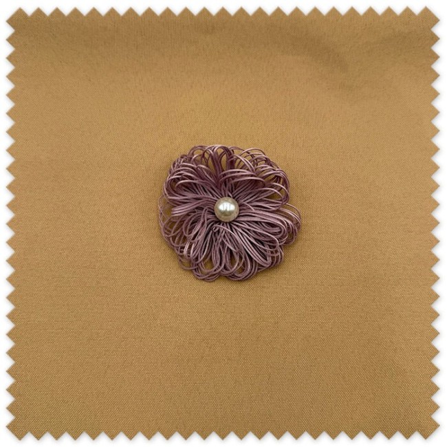 Flor de Hilos Perla centro Rosa Empolvado ofertas