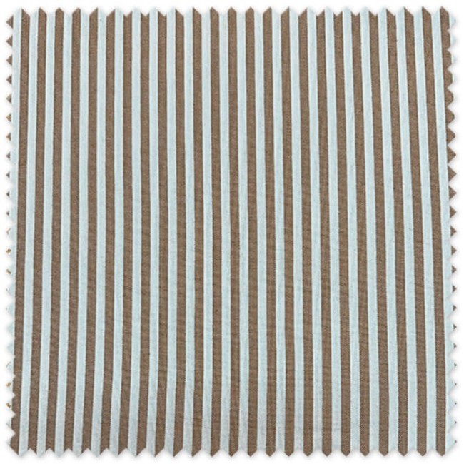 Tela de loneta tejida rayas camel ancho 2,80 m para tapicería y decoración natural