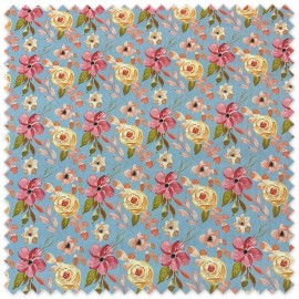 Comprar telas de flores al mejor precio