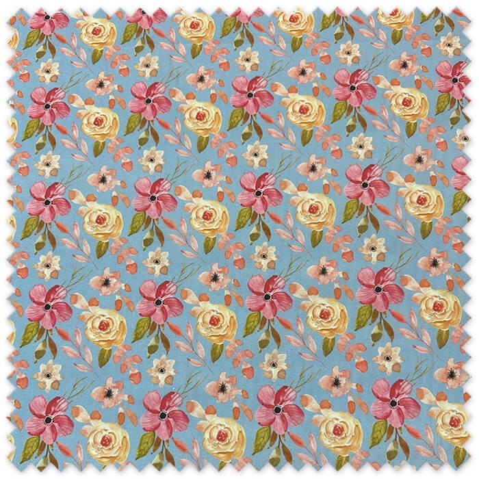 Comprar telas de flores al mejor precio