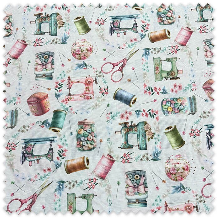 loneta 280 ancho tela extra ancha cortinas sin costuras