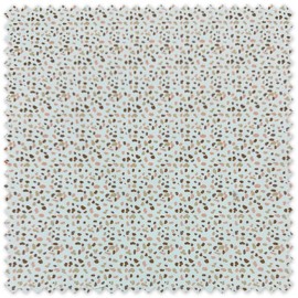 Popelín Confeti  Rosa, Marrón y Camel al mejor precio por metro