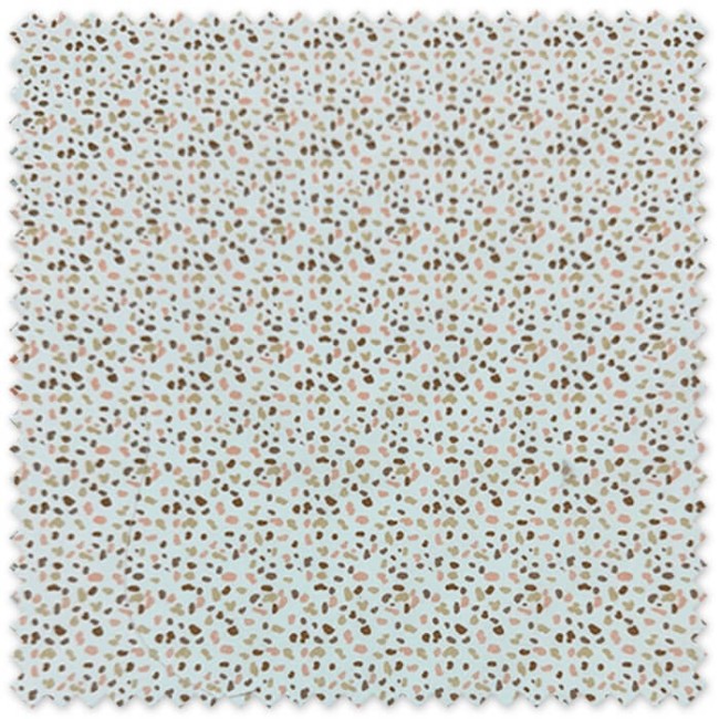 Popelín Confeti  Rosa, Marrón y Camel al mejor precio por metro