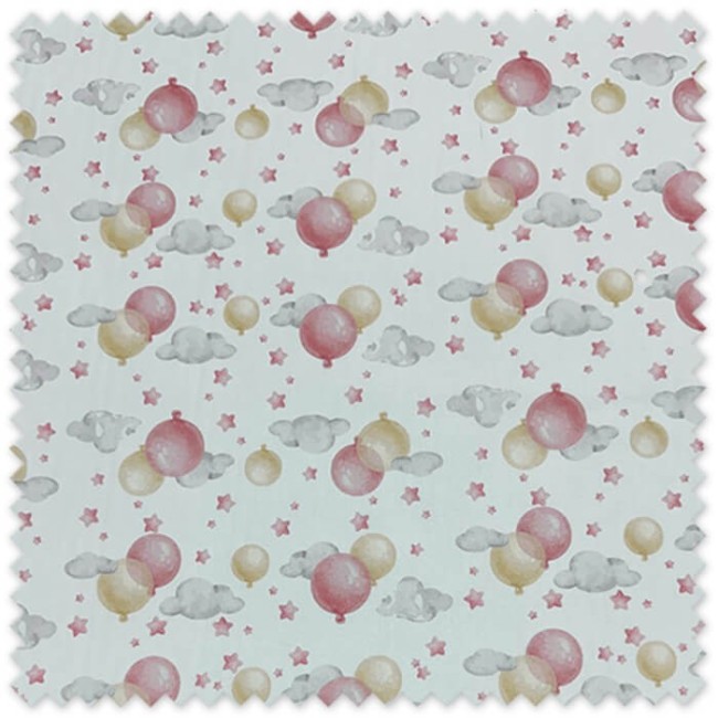 Comprar Popelín Globos Empolvados