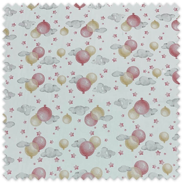 Comprar Popelín Globos Empolvados