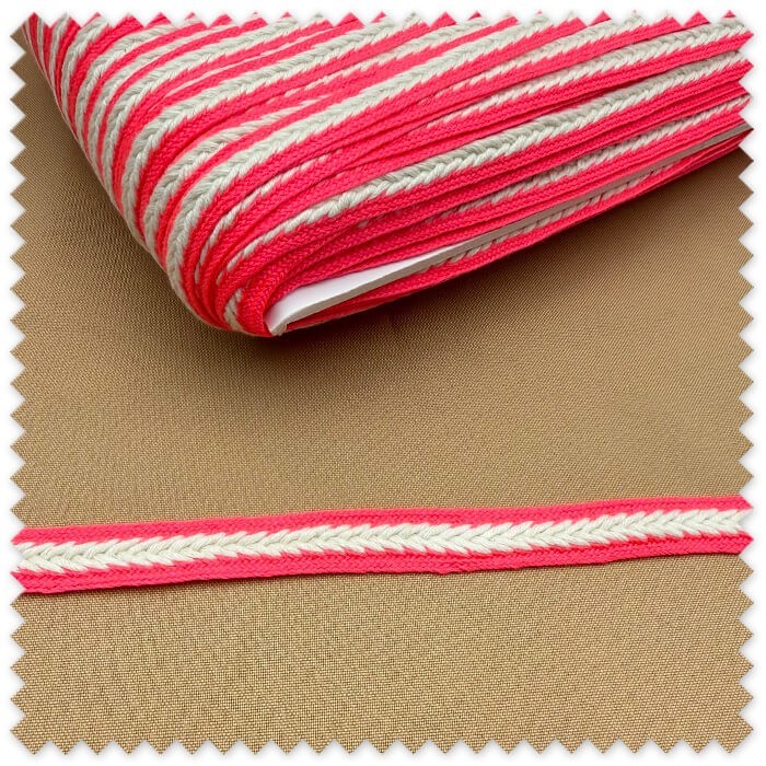 cinta decorativa algodon resistente para coser