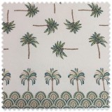 tela palmeras detalle textura impermeable