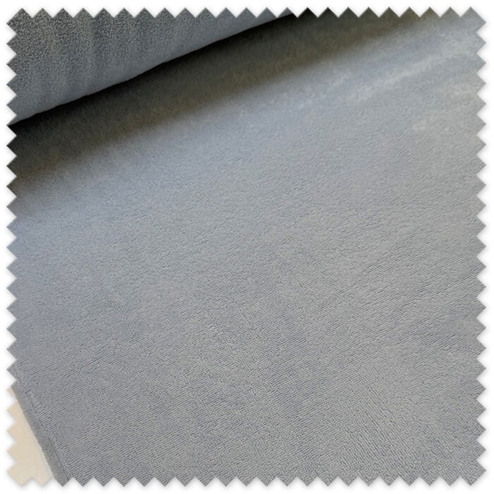 Tela de Rizo Bambú  Azul bebé precio de almacén