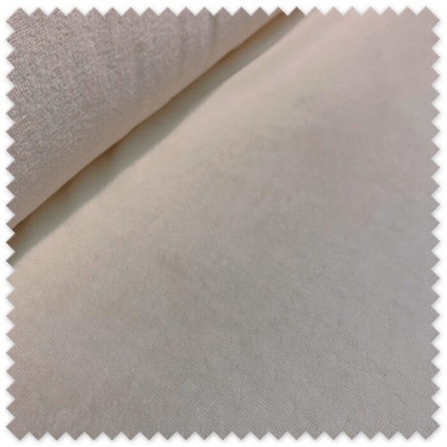 Tela rizo bambú crudo ecológica absorbente natural