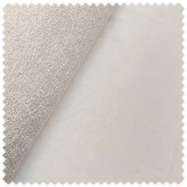 Tela rizo bambú blanco ecológica absorbente