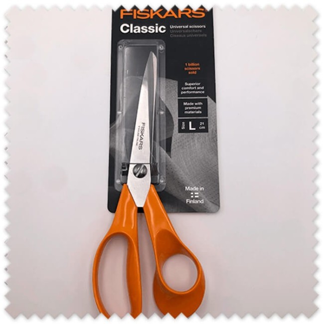 tijeras tela profesionales tamaño medio