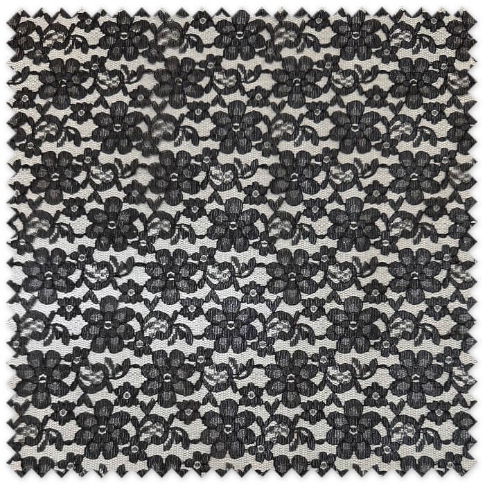 tela encaje negro económico por metros
encaje negro barato costura