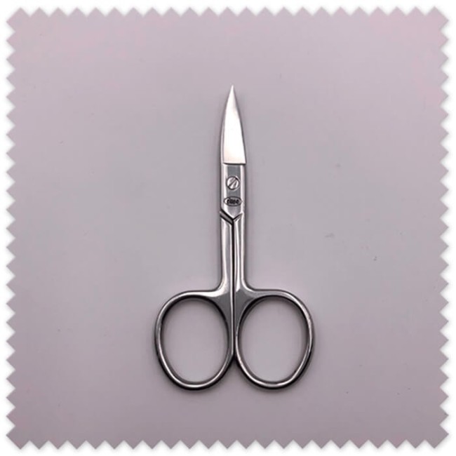 tijeras bordado punta fina