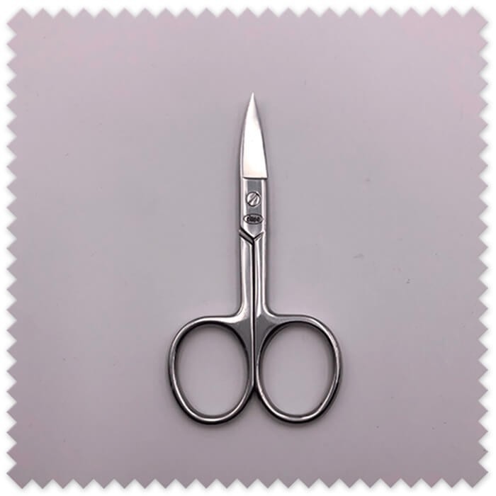 tijeras bordado punta fina