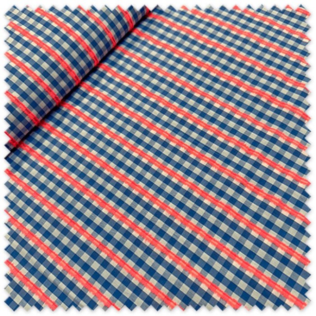 Comprar telas de vichy con colores fluor