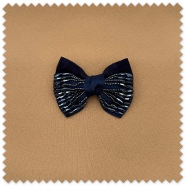 Lazo de piedras azul marino decorativo al mejor precio