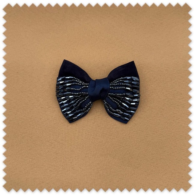 Lazo de piedras azul marino decorativo al mejor precio