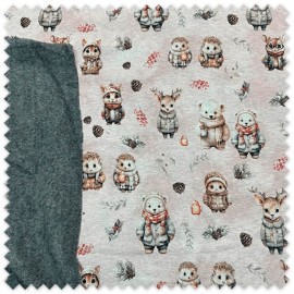 Comprar telas de sudaderas diseño de animales