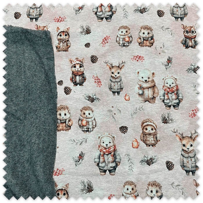 Comprar telas de sudaderas diseño de animales