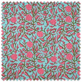 Comprar telas florales de estilo indiana