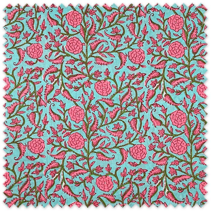 Comprar telas florales de estilo indiana