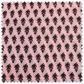 Comprar telas de algodón indianas flores y colores