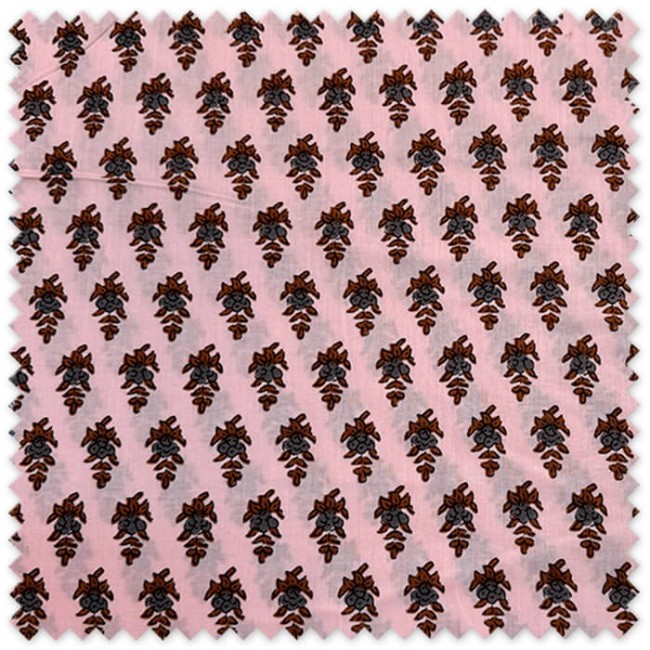 Comprar telas de algodón indianas flores y colores