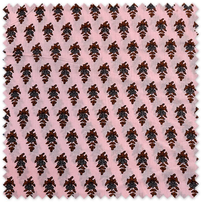 Comprar telas de algodón indianas flores y colores