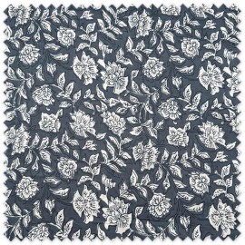 tela algodón floral para costura y decoración
algodón 100% flores fondo oscuro