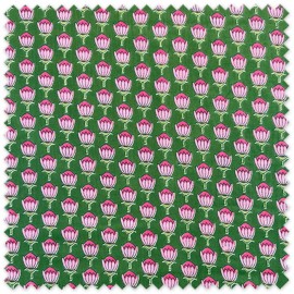 tejido algodón estampado flores romántico
tela algodón floral para vestidos y decoración