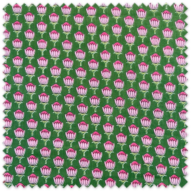 tejido algodón estampado flores romántico
tela algodón floral para vestidos y decoración