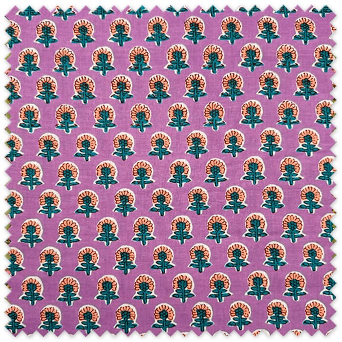 tela algodón lila para costura y decoración
algodón 100% estampado floral suave