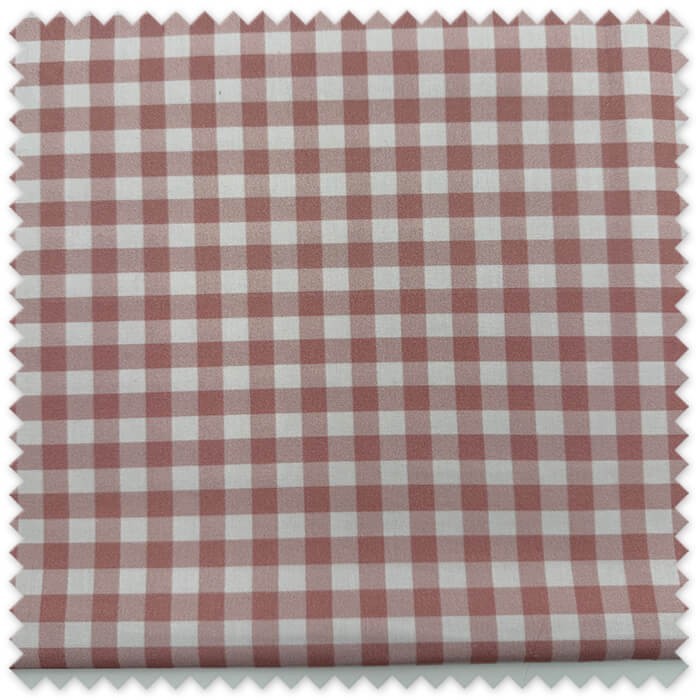 retal tela vichy rosa empolvado online
tela algodon sostenible vichy rosa