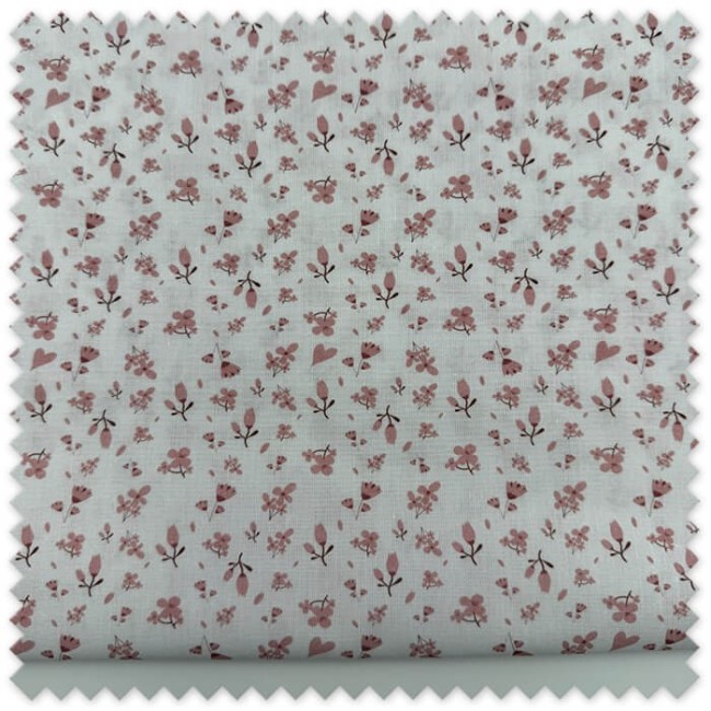 retal tela popelin estampado dulce bebe
tela algodon popelin rosa empolvado online